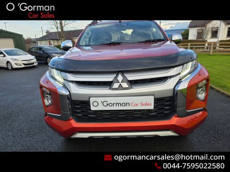 2021 Mitsubishi L200 BARBARIAN DI-D DCB 4x4 WD TOTAL COST TO EXPORT JEEP TO ROI COUNTY PLATE  €26450 €26,450 thumbnail