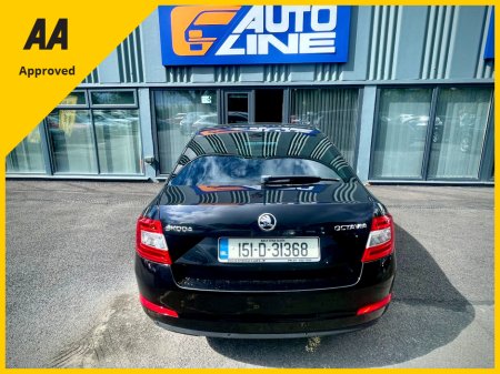 2015 Skoda Octavia ELEGANCE 1.6 TDI 105HP DSG 4 4DR AUTO €9,950
