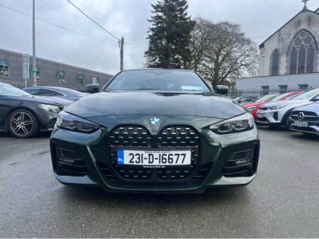 2023 BMW 4 Series 420d 2.0d M-SPORT AUTOMATIC €47,950 thumbnail