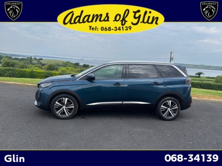 2021 Peugeot 5008 FL ALLURE PACK 1.5 BLUE H HDI 13 €24,950