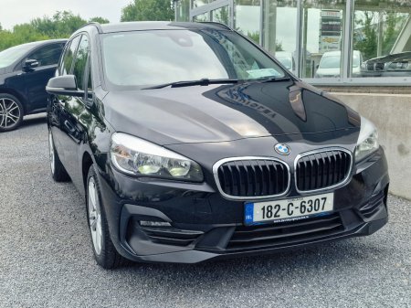 2018 BMW 2 Series Sport Gran Tourer 7 seater 216D 5DR*QUALITY ASSURED USED CARS*SIMI APPROVED*GREAT RATE FINANCE AVAILABLE*WELCOME TO DAVID QUIGLEY AUTOS* €16,950
