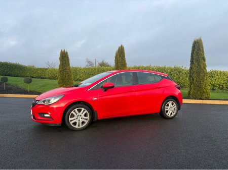 2017 Opel Astra SC 1.6 CDTI 110PS 5DR €8,999 thumbnail