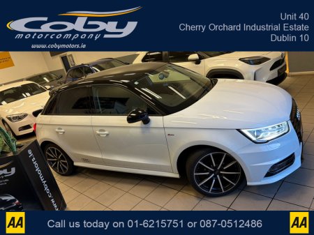 2018 Audi A1 1.0 5DR AUTO S LINE Pack. Stunning Car, New NCT done before collection, 2 keys, Alloy Wheels, Reverse Camera, Parking Sensors, Climate Control, Heated Seats, MFSW, Full Electrics and much more. €16,450 thumbnail