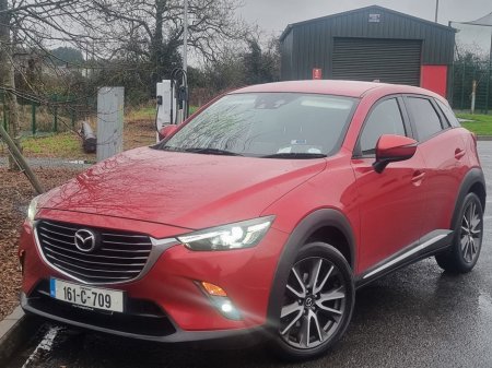 2016 Mazda CX-3 2016 MAZDA CX-3 GT DIESEL NCT&TAX €9,990 €9,990 thumbnail