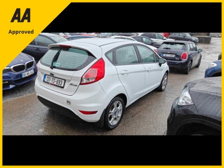 2013 Ford Fiesta 2013 ZETEC 1.25  Petrol 128,500 Kilometers €7,500 thumbnail