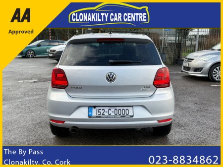 2015 Volkswagen Polo Vw Polo 1.2 Petrol Tsi Automatic €11,950 thumbnail