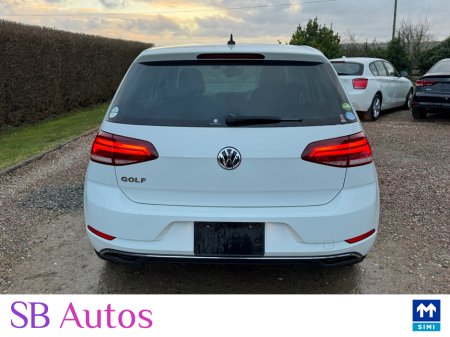 2018 Volkswagen Golf 181 Volkswagen Golf Comfortline 1.2 DSG €18,450 thumbnail