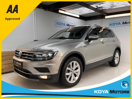 2019 Volkswagen Tiguan 2.0 TDI 4MOTION AWD HIGHLINE PRO PLUS AUTOMATIC //  360* CAMERA W/ REVERSING CAMERA // ELECTRIC TAILGATE // PARKING AID ASSIST // 4 MODE DRIVING // HEATED SEATS // ELECTRIC DASH // HEADS-UP DISPLAY