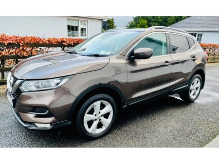 2018 Nissan Qashqai 1.2 PET SV €11,995