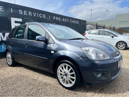 2008 Ford Fiesta STEEL 2 1.25 5DR