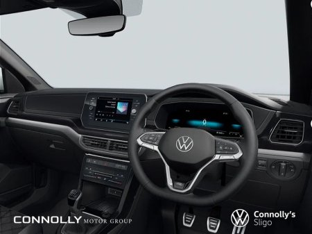 2026 Volkswagen T-Cross RLINE 1.0TSI 116HP €37,457 thumbnail