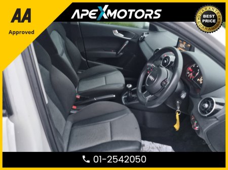 2015 Audi A1 FINANCE ARRANGED * TDI SPORT 116PS 5DR * NEW NCT NOV-26 * IMMACULATE * AA APPROVED * 101 SAFETY CHECKLIST * TOP-SPEC 5DR HATCH * LOW TAX * 12-MONTH ROADSIDE ASSIST* VERY CAREFUL OWNER *CARTELL HISTORY €9,449 thumbnail