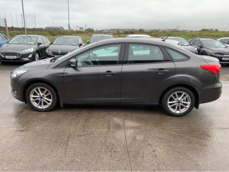 2017 Ford Focus 4DR 1.5 TD 95PS 6SPEED €12,500
