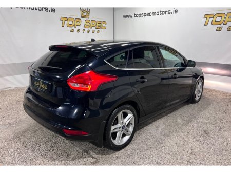 2015 Ford Focus 1.0 ECOBOOST ZETEC 125PS 5DR T €7,400 thumbnail