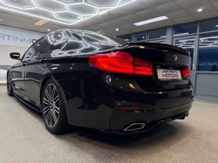 2019 BMW 5 Series 520D M Sport Massive Spec €31,950 thumbnail