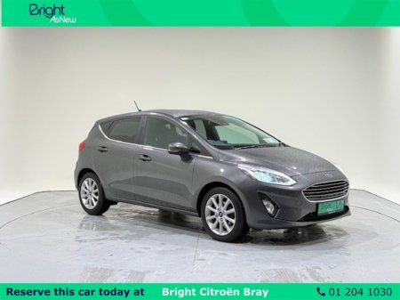 2021 Ford Fiesta TITANIUM 5DR 1.0T 95PS 4 4DR