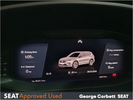 2021 SEAT Tarraco 2.0TDi 150HP XC 7-Seat - 2 Year Warranty (From €112 per week) €35,995 thumbnail