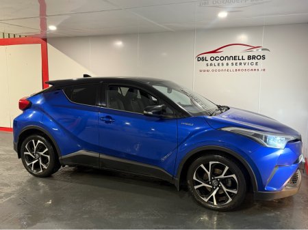 2018 Toyota C-HR HYBRID LUNA SPORT 4DR AUTO €16,950 thumbnail