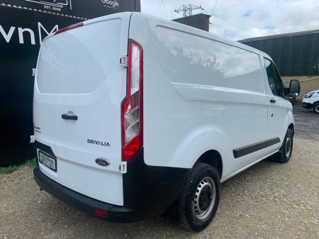 2022 Ford Transit Custom 2.0 TDCI 105 PS SWB VAN // PRICE EXCL. VAT // GREAT CONDITION // ONE OWNER // VERY LOW MILEAGE // 12/26 CVRT // €13,780