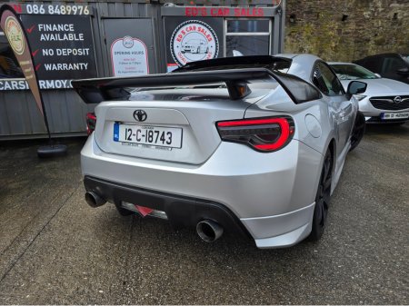 2012 Toyota GT86 DBA-ZN6 €17,950 thumbnail
