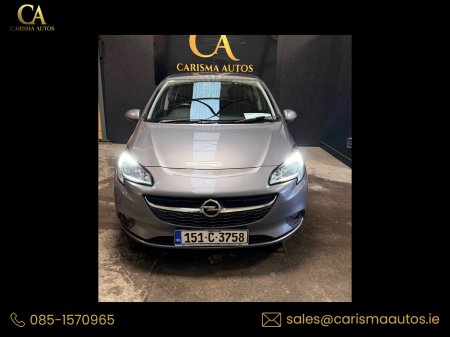 2015 Opel Corsa EXCITE 1.4 90PS MTA 5DR AUTO €8,250 thumbnail