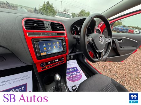 2017 Volkswagen Polo 171 Volkswagen Polo Highline 1.2 Dsg €13,750 thumbnail