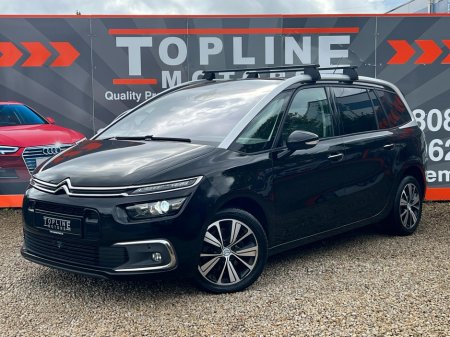 2017 Citroen Grand C4 Picasso ==AUTO//PAN ROOF//NEW NCT//SERVICED//7 SEATER== €14,950