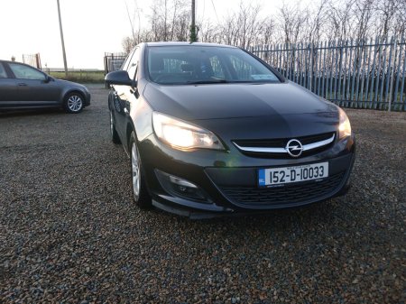 2015 Opel Astra 1.4 16v VVT 100PS S €5,995