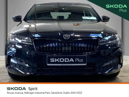 2023 Skoda Superb Sportline 2.0TDI 150bhp DSG €43,950 thumbnail