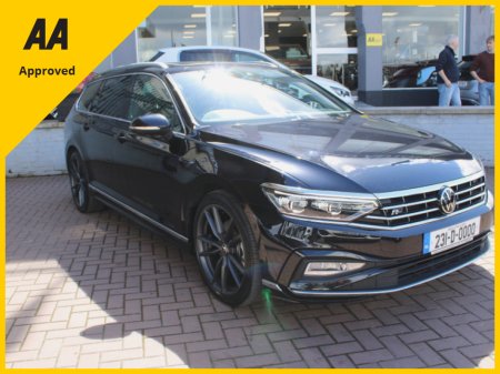 2023 Volkswagen Passat 2.0TDI 150BHP R-LINE (PAN ROOF) 5DR ESTATE AUTO // 1 OWNER WITH ONLY 77,000 KM'S // BUY WITH CONFIDENCE AA AND SIMI APPROVED DEALER 2026 // FINANCE ARRANGED // ALL TRADE INS WELCOME //
