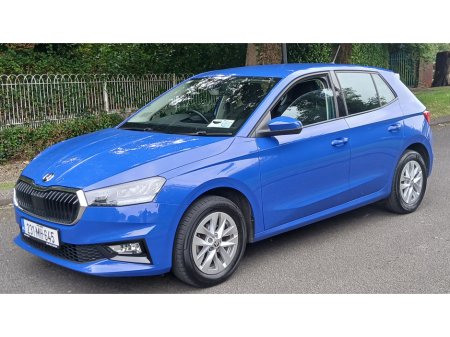 2023 Skoda Fabia **1.0  TSi 95bhp** AMBITION 5dr - FSH €16,995