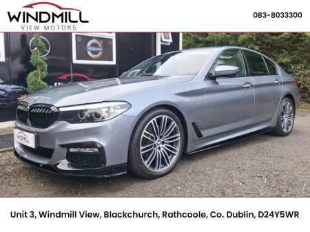 2017 BMW 5 Series D M SPORT ZM5G 4DR AUTO €23,950 thumbnail