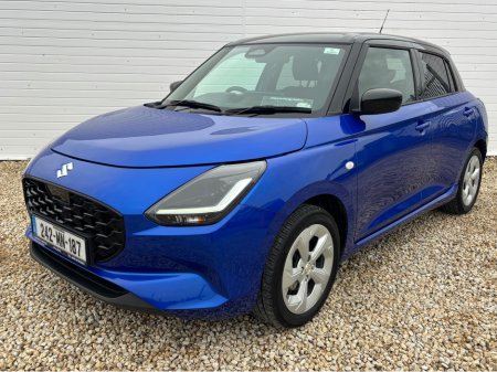 2024 Suzuki Swift 1.2 HYBRID MOTION 5DR €20,950 thumbnail