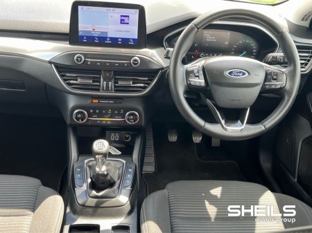2022 Ford Focus 1.0 Petrol Hybrid Titanium 125BHP €23,950
