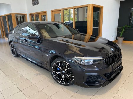 2022 BMW 5 Series 530e M Sport