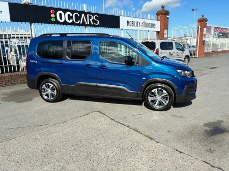 2023 Peugeot Rifter Allure Inspire (Private) €57,950 thumbnail