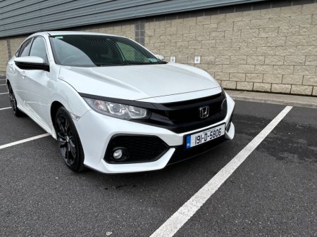 2019 Honda Civic 5DR SMART PLUS €16,995 thumbnail