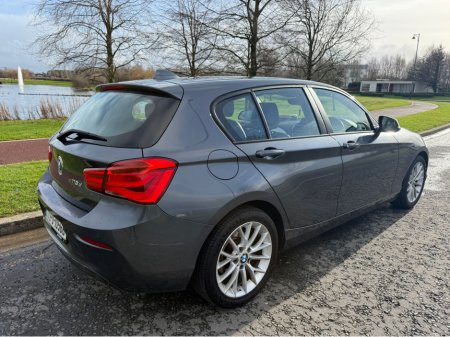 2017 BMW 1 Series 2.0 DIESEL MANUAL LOW MILEAGE €14,950 thumbnail