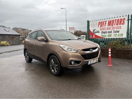 2015 Hyundai ix35 1.7 EXECUTIVE 4DR