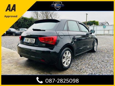 2014 Audi A1 1.6 TDI 90BHP 4DR €9,950