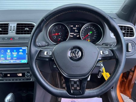 2017 Volkswagen Polo ORIGINAL EDITION 1.2 TSI AUTO // HEATED SEATS // REVERSE CAMERA // 16