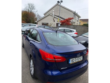 2018 Ford Focus TITANIUM 1.5 TD 95PS 6SPEED 4DR €14,995