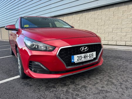 2020 Hyundai i30 I 30 DIESEL 5DR FASTBACK ** IRISH CAR ** REVERSE CAMERA ** 2 KEYS ** SUPERB EXAMPLE ** €15,995