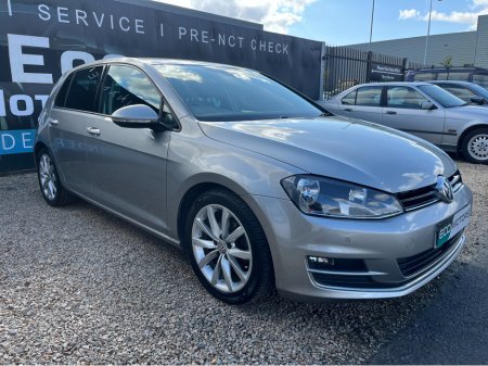 2015 Volkswagen Golf GT 1.4 TSI ACT BLUEMOTION TECHNOLOGY, MANUAL, NEW NCT, LOW TAX, WARRANTY €14,995