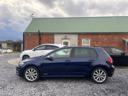 2018 Volkswagen Golf 1.2 TSI 110 bhp DSG Comfortline €18,500 thumbnail