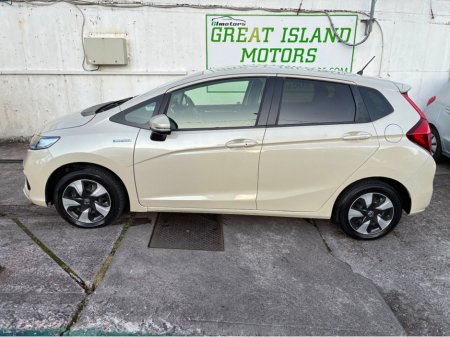 2018 Honda Fit  €14,250