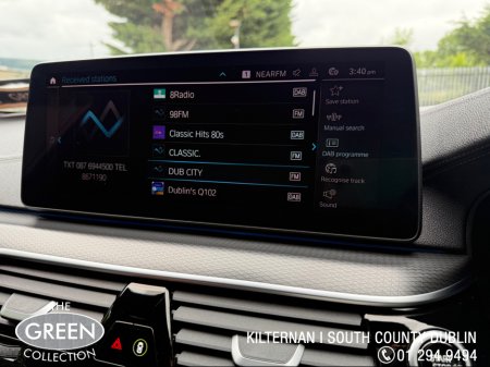 2022 BMW 5 Series G30 E XDRIVE M SPORT 4DR €42,950 thumbnail