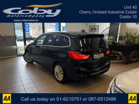 2015 BMW 2 Series Gran Tourer 1.5 Auto 7 Seater . New NCT, 2Keys, Alloy Wheels, Dual Climate Control, Full Electrics, Sat Nav, Parking Sensors, Reverse Camera, Cruise Control, Bluetooth, Full Leather, CD, Lane Departure  and more. €14,950 thumbnail