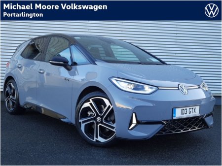 2026 Volkswagen ID.3 GTX 326HP 77KWH €40,507