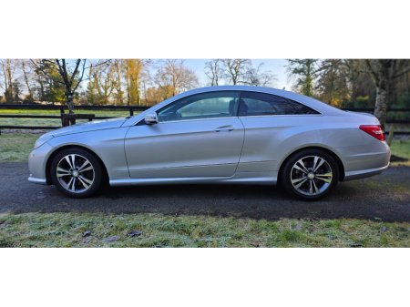 2013 Mercedes-Benz E Class E 220 CDI BE Avantgarde Sport A/T €8,950 thumbnail